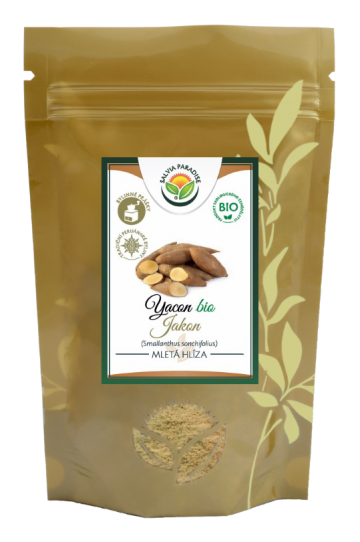Yacon - jakon hlíza mletá BIO 120 g Yacon - jakon hlíza mletá BIO 120 g
