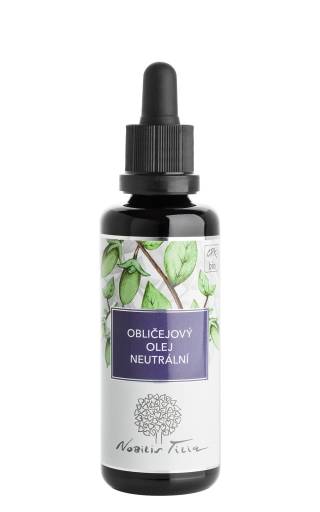 Obličejový regenerační olej Neutrální 50 ml Obličejový regenerační olej Neutrální 50 ml
