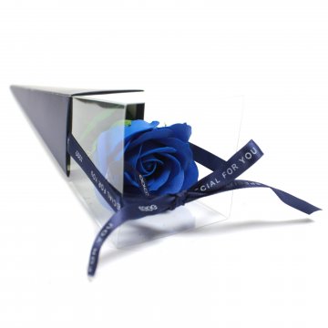 Mýdlový Květ - Modrá Růže