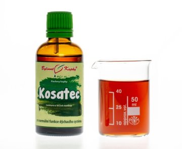 Kosatec - bylinné kapky (tinktura) 50 ml