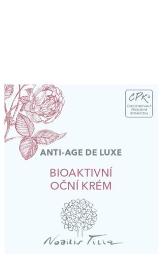 Bioaktivní oční krém 1 ml - vzorek sáček Bioaktivní oční krém 1 ml - vzorek sáček
