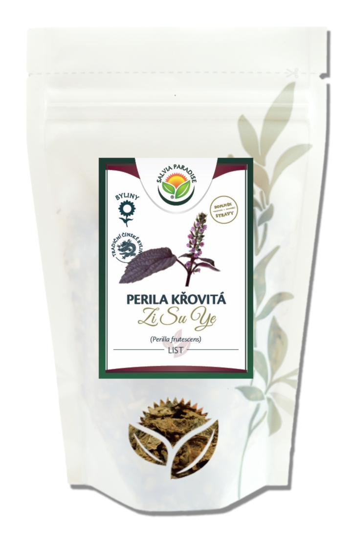 Perila křovitá list 60 g Perila křovitá list 60 g