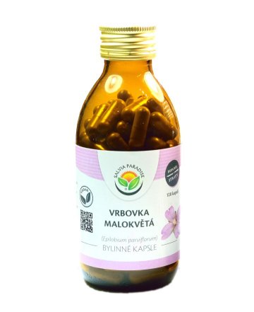 Vrbovka malokvětá kapsle 120 ks Vrbovka malokvětá kapsle 120 ks