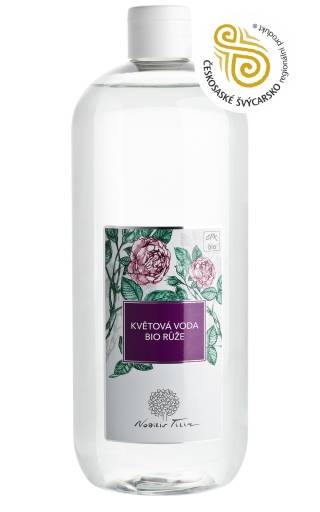 Květová voda BIO Růže 1000 ml plast Květová voda BIO Růže 1000 ml plast