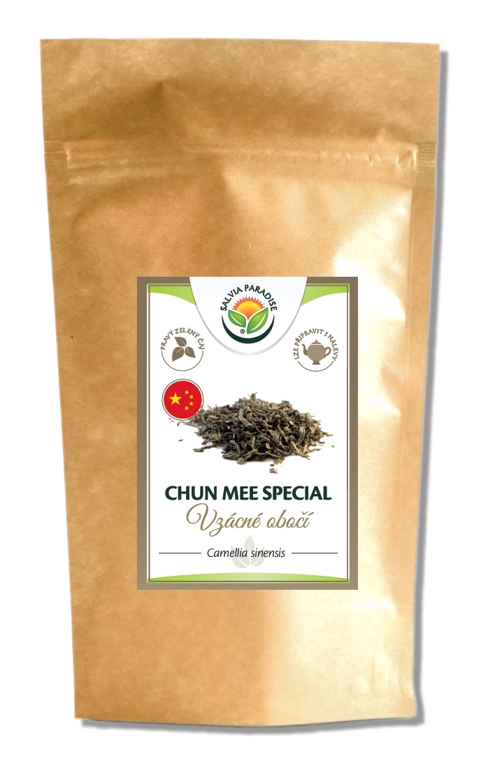 Chun Mee special - vzácné obočí 1000 g Chun Mee special - vzácné obočí 1000 g