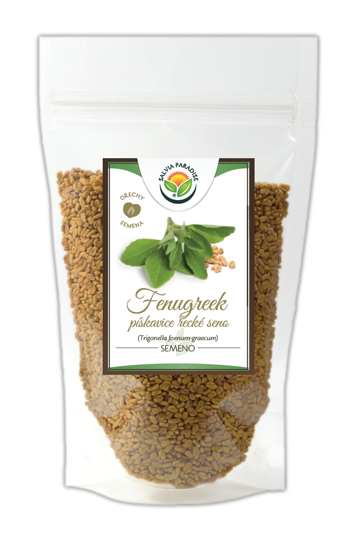 Fenugreek - pískavice řecké seno 400 g Fenugreek - pískavice řecké seno 400 g