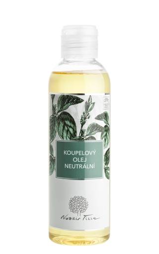Koupelový olej Neutrální 200 ml Koupelový olej Neutrální 200 ml