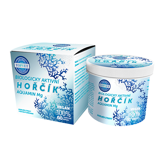 Hořčík - Aquamin Hořčík - Aquamin