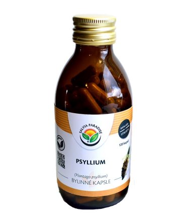 Psyllium kapsle 120 ks Psyllium kapsle 120 ks