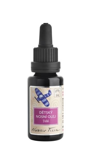 Dětský nosní olej Vilík 20 ml Dětský nosní olej Vilík 20 ml