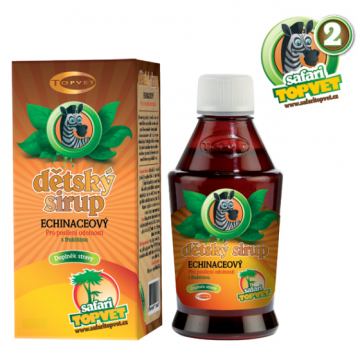 Echinacea dětský sirup s fruktozou 300 g Echinacea dětský sirup s fruktozou 300 g
