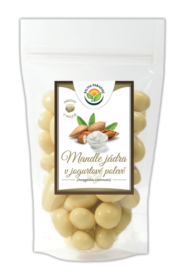 Mandle v jogurtové polevě 300 g Mandle v jogurtové polevě 300 g
