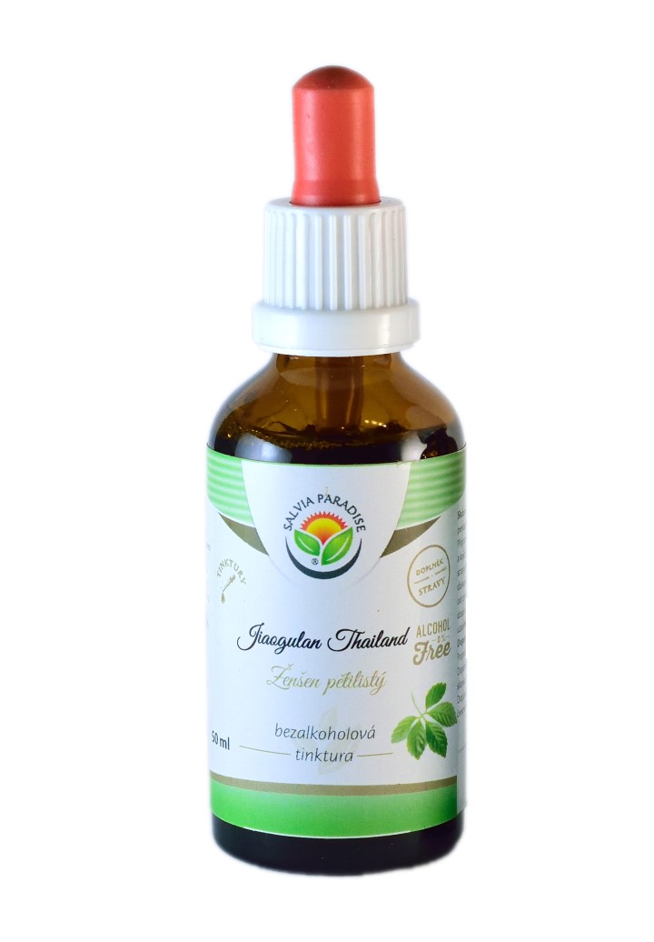 Jiaogulan Thailand AF tinktura 50 ml Jiaogulan Thailand AF tinktura 50 ml