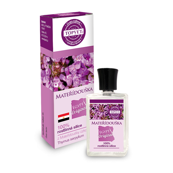 Mateřídouška - 100% silice 10 ml Mateřídouška - 100% silice 10 ml