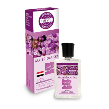 Mateřídouška - 100% silice 10 ml Mateřídouška - 100% silice 10 ml