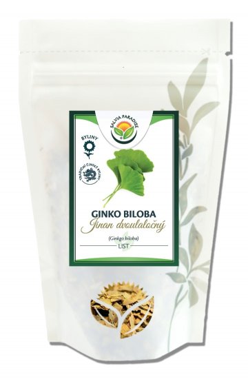 Ginko biloba list 50 g Ginko biloba list 50 g
