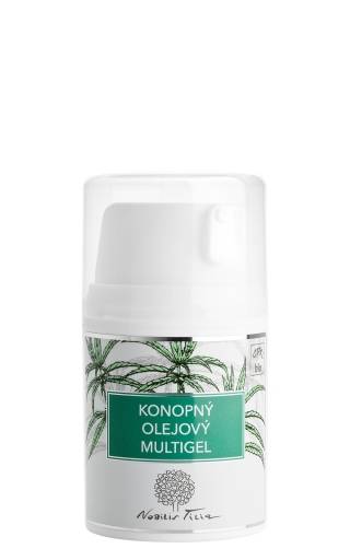 Konopný olejový multigel 50 ml Konopný olejový multigel 50 ml