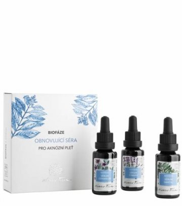 Biofáze Obnovující séra Santal 3 x 20 ml Biofáze Obnovující séra Santal 3 x 20 ml