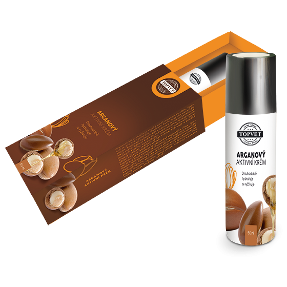Arganový aktivní krém 50 ml Arganový aktivní krém 50 ml
