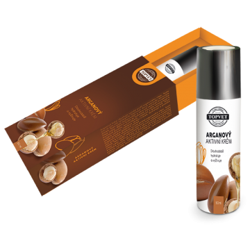 Arganový aktivní krém 50 ml Arganový aktivní krém 50 ml