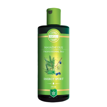 BIO Energy sport mas. olej 200 ml BIO Energy sport mas. olej 200 ml
