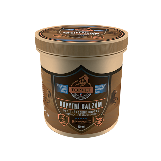 Kopytní balzám pro poškozené kopyto 250 ml Kopytní balzám pro poškozené kopyto 250 ml