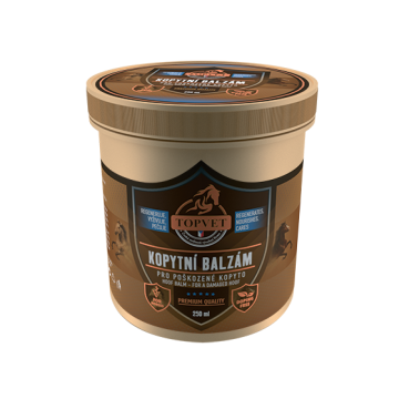 Kopytní balzám pro poškozené kopyto 250 ml Kopytní balzám pro poškozené kopyto 250 ml