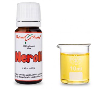 Neroli - 100% přírodní silice - esenciální (éterický) olej 10 ml