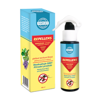 Pleťové lihové tonikum REPELLENS 100 ml Pleťové lihové tonikum REPELLENS 100 ml
