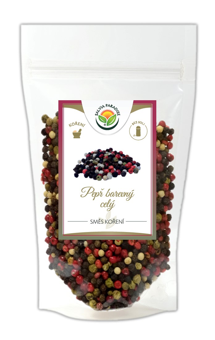 Pepř barevný celý 500 g Pepř barevný celý 500 g