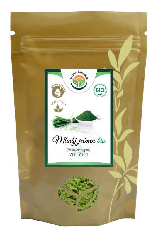 Mladý zelený ječmen BIO 250 g Mladý zelený ječmen BIO 250 g