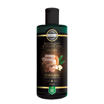 Čokoláda v mandlovém oleji 200 ml Čokoláda v mandlovém oleji 200 ml