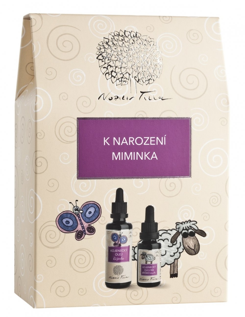 Sada K narození miminka Sada K narození miminka