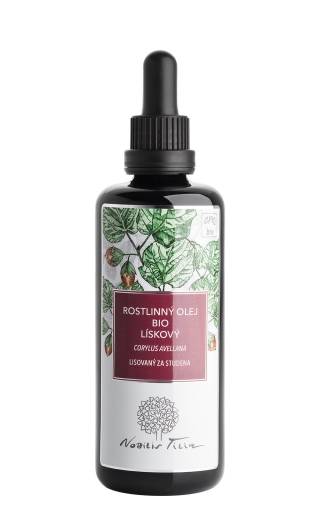 Lískový olej bio 100 ml Lískový olej bio 100 ml
