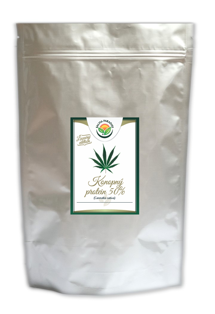 Konopný protein 50% 1000 g Konopný protein 50% 1000 g