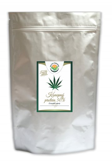 Konopný protein 50% 1000 g Konopný protein 50% 1000 g