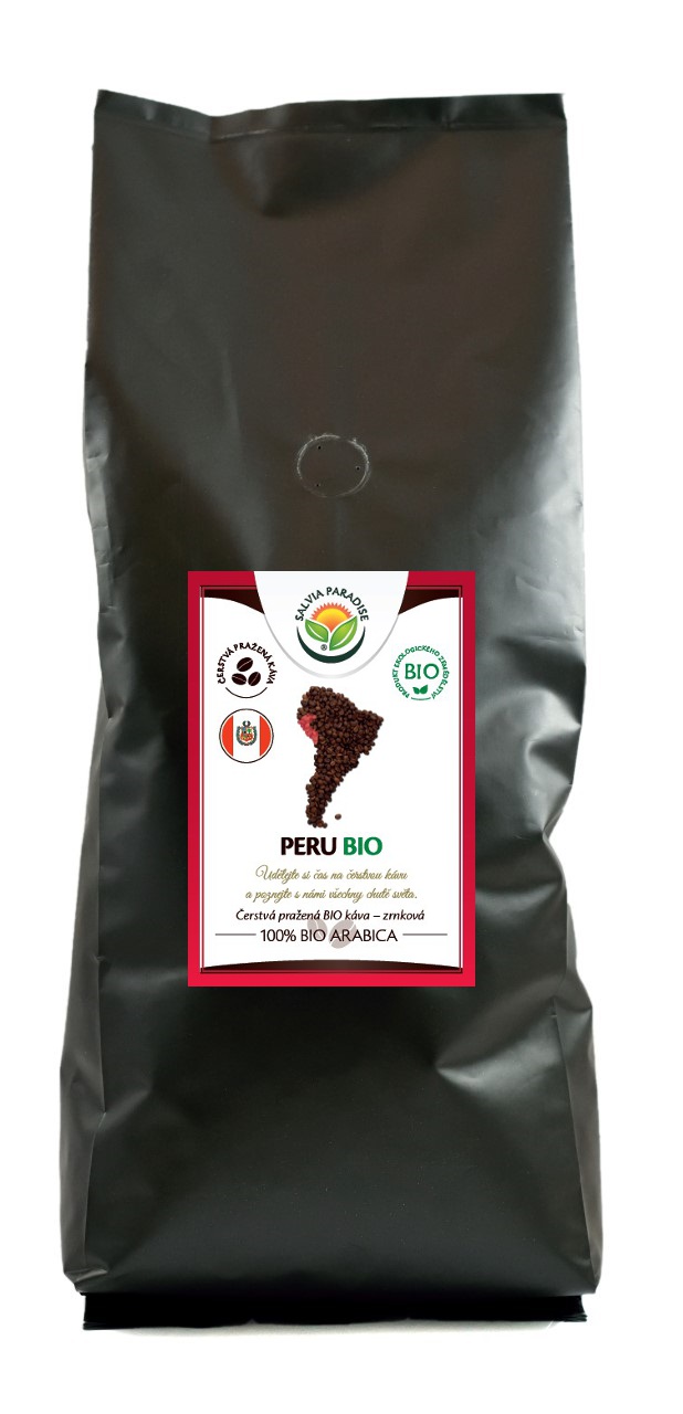 Káva Peru BIO 1000 g Káva Peru BIO 1000 g