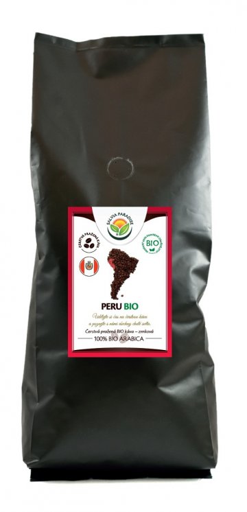 Káva Peru BIO 1000 g Káva Peru BIO 1000 g
