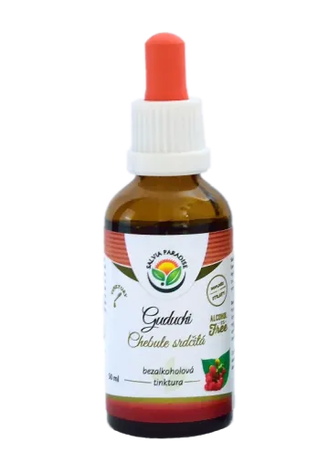 Guduchi - Chebule srdčitá bylinné kapky (tinktura) bez alkoholu 50 ml