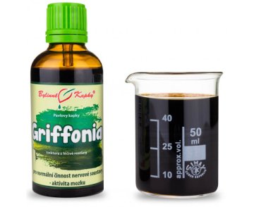 Griffonia (griffonie) - bylinné kapky (tinktura) 50 ml