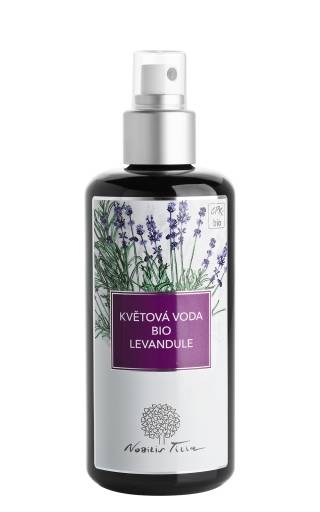 Květová voda BIO Levandule 200 ml sklo Květová voda BIO Levandule 200 ml sklo