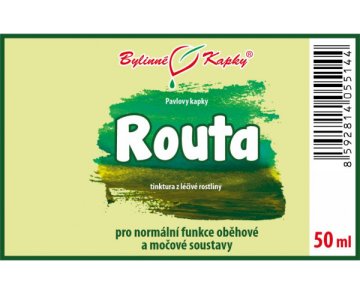 Routa - bylinné kapky (tinktura) 50 ml