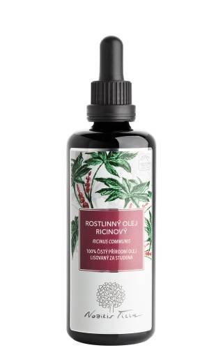 Ricinový olej 100 ml Ricinový olej 100 ml