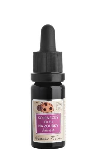 Kojenecký olej na zoubky Jakoubek 10 ml Kojenecký olej na zoubky Jakoubek 10 ml