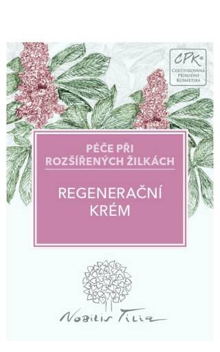 Regenerační krém na rozšířené žilky 2 ml - vzorek sáček Regenerační krém na rozšířené žilky 2 ml - vzorek sáček