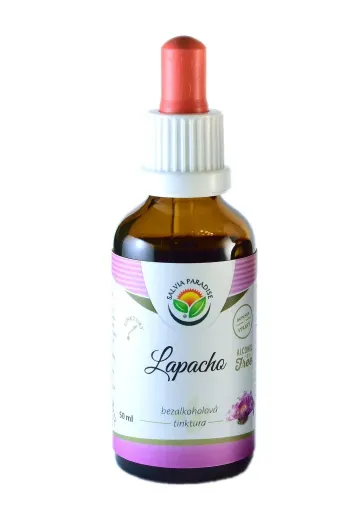 Lapacho bylinné kapky (tinktura) bez alkoholu 50 ml