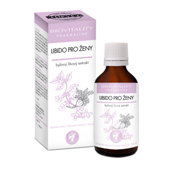 Biovitality Libido pro ženy kapky 50 ml Biovitality Libido pro ženy kapky 50 ml