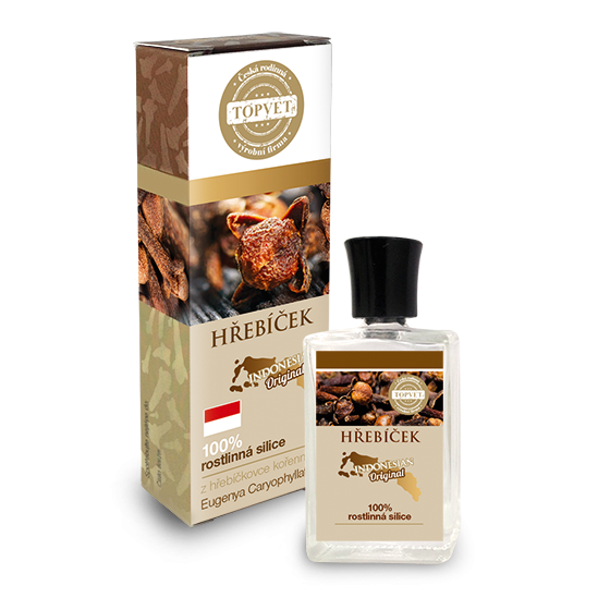 Hřebíček - 100% silice 10 ml Hřebíček - 100% silice 10 ml