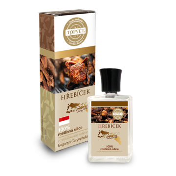 Hřebíček - 100% silice 10 ml Hřebíček - 100% silice 10 ml