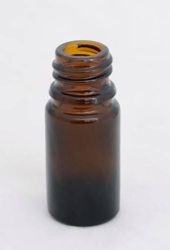 Lahev hnědé sklo 5 ml Lahev hnědé sklo 5 ml
